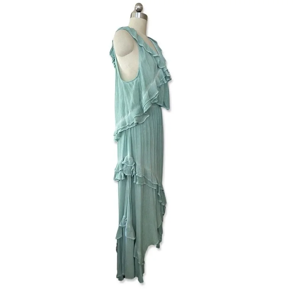 Free People If Only two piece skirt top set Harbor outfit dress Size M NWOT